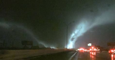 video shows massive tornado that ravaged the dallas area