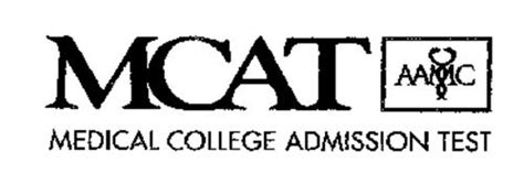 mcat aamc medical college admission test trademark of