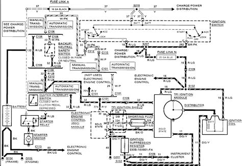 ford  starter solenoid wiring diagram