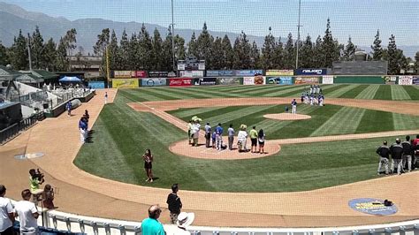 des quakes stadiumnational anthem july  youtube