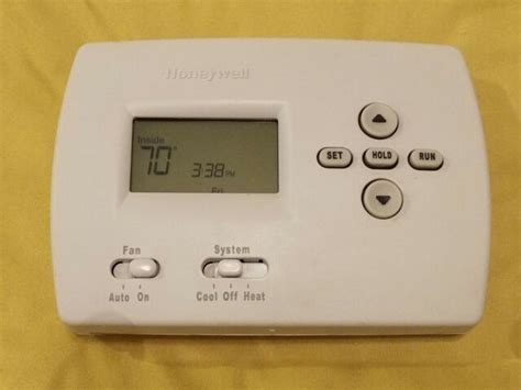 honeywell pro    day programmable thermostat thd  sale  ebay