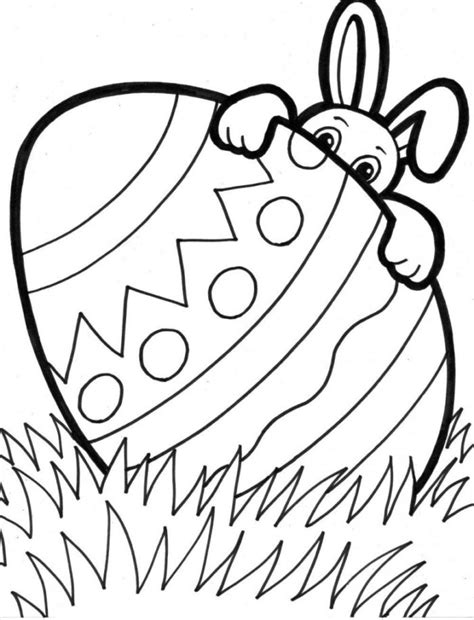 printable coloring pages  easter saudos