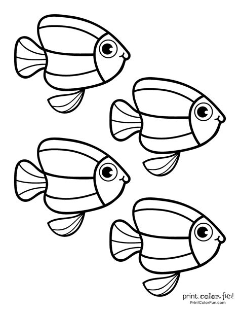 printable small fish printable word searches