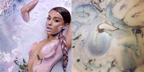 Ariana Grande S God Is A Woman Video Inspired A New Lush Cosmetics