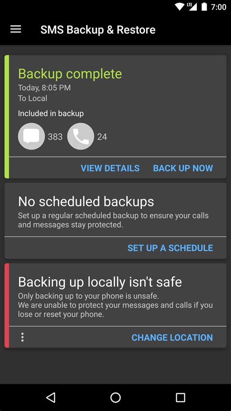 sms backup restore  android apk