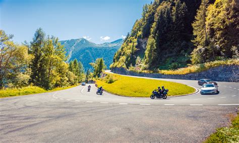 top ten motorcycle routes  europe