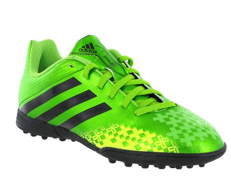 boys adidas predito lz trx lime green performance astro soccer trainers   uk ebay