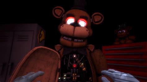 fnaf vr  wanted freddy parts  service youtube