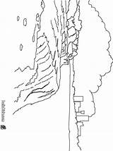 Niagara Coloring Falls Kids Pages Drawing Landmarks Usa Choose Board Hellokids Getdrawings Drawings Places sketch template