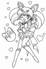 Chibiusa Tsukino Sailor sketch template