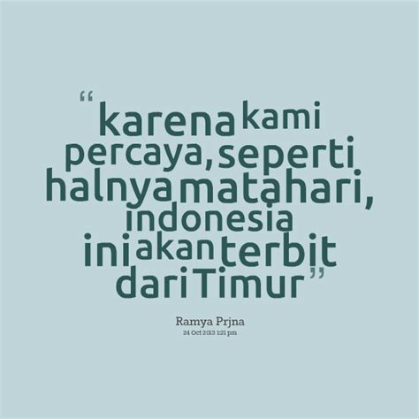 indonesian  quotes quotesgram