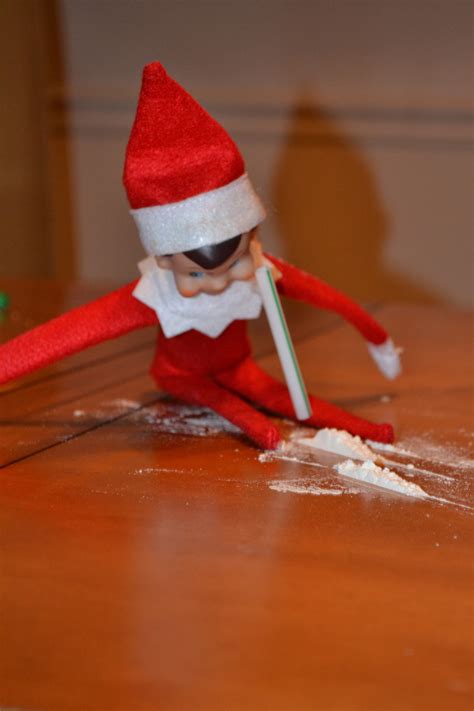 20 Hilarious Photos Of The Elf On The Shelf Being Very Naughty