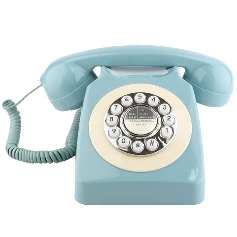 buy sangyn retro landline telephone classic vintage corded phone