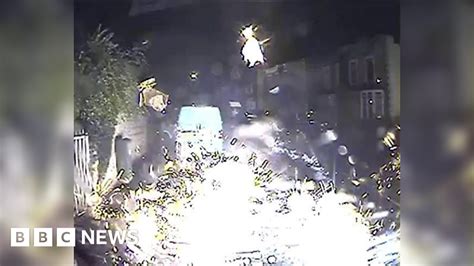 Fireworks Thrown At Bristol Ambulance Window Bbc News