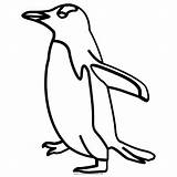 Pinguim Desenho Pinguins Ausmalbild Pngfind Ultracoloringpages sketch template