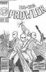 Prowler 2010 Had Comic Pretty Huh Kindof Neat Wish Makes Mark Replica Scale sketch template