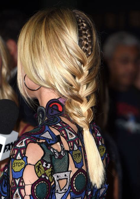 A New Summer Braid Idea To Try Courtesy Of Diane Kruger Glamour