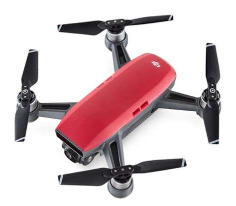 specification sheet buy  dji spark fly combo red dji spark drone red  minute