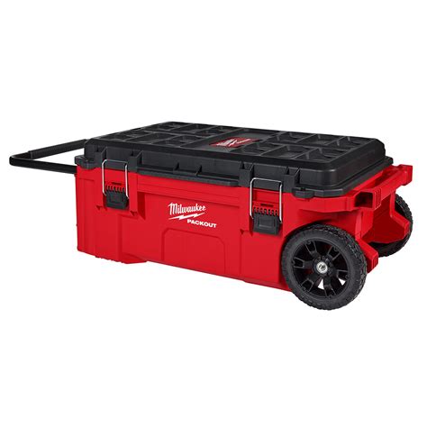 Milwaukee 48 22 8428 Packout Rolling Tool Chest W Dual Stack Top