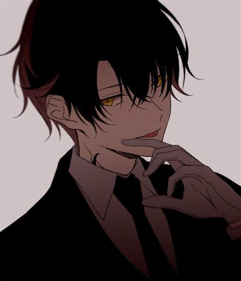 handsome anime boy evil smirk anime gallery