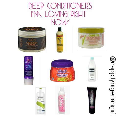 top deep conditioners  natural hair nappilynigeriangirl