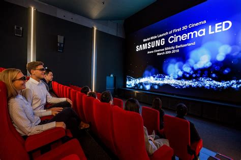 led display  cinema unitechdigitalmediait
