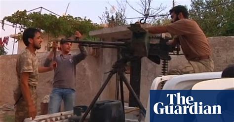 syrian rebels besiege government forces near the turkish border video