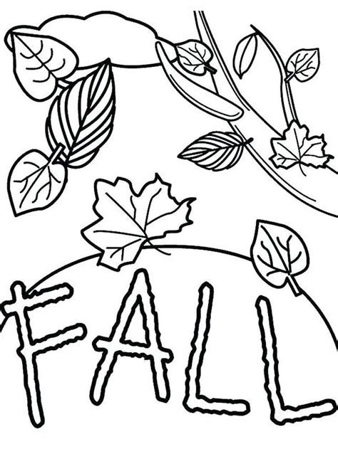 fall coloring pages   graders fall   special season fall