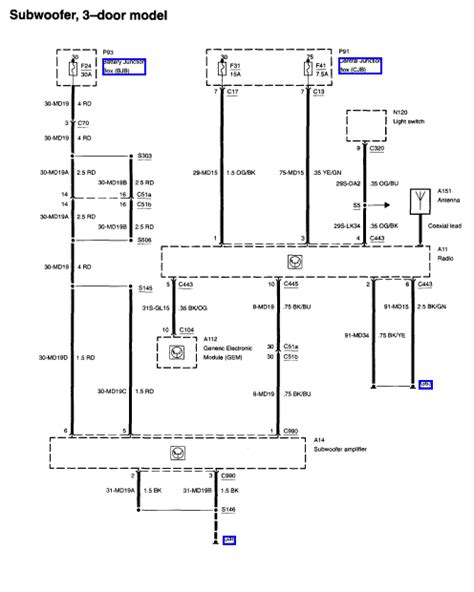 ford focus wiring diagram