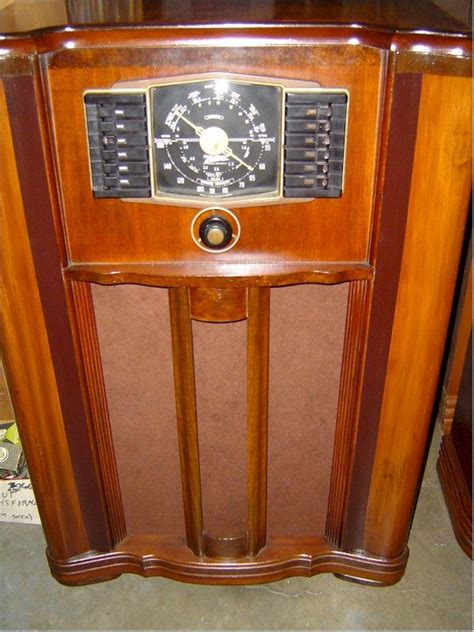zenith    console  antique radio vintage radio vintage stuff radio antigua art