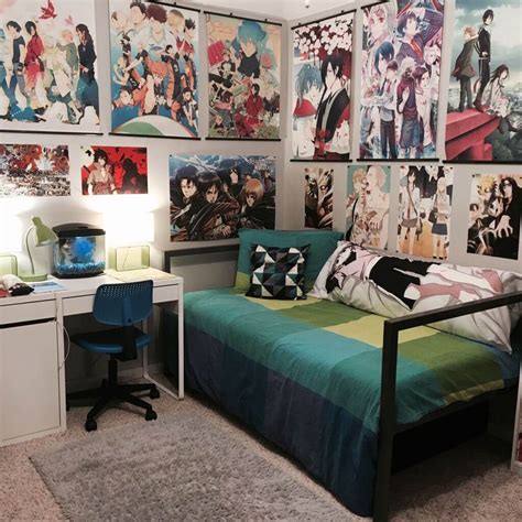 How To Make Your Room Anime Style 21 Top Anime Bedroom Design And