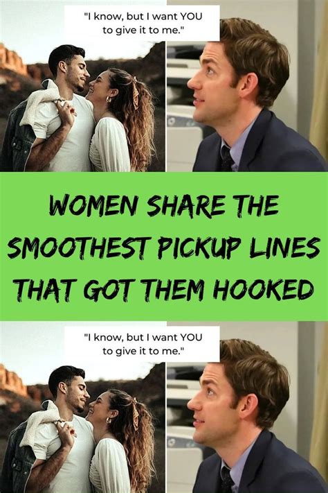 women share the smoothest pickup lines that got them hooked in 2022