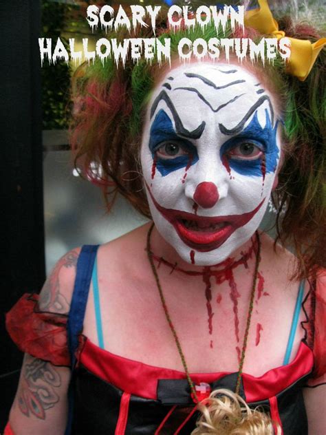 These Scary Clown Halloween Costumes Are Terrifying Ly