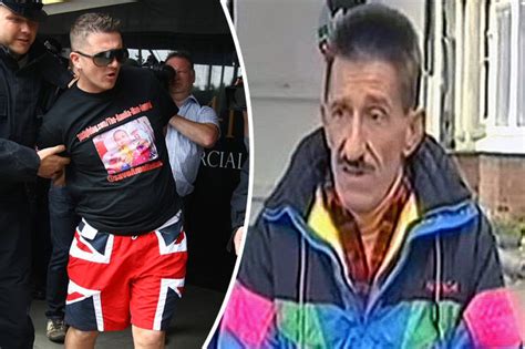 Tommy Robinson Supports Chuckle Brother In Britain First