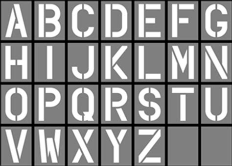 alphabet kit  pieces  thick plastic del