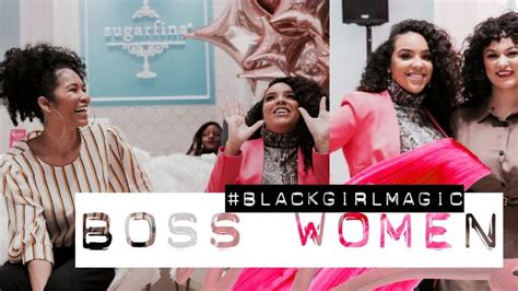 what does it mean to be a boss woman blackgirlmagic tour dallas