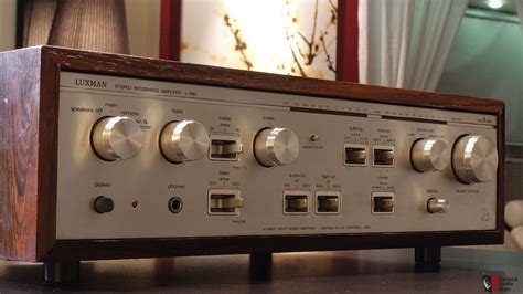 vintage luxman   integrated amp sold sold sold photo  canuck audio mart