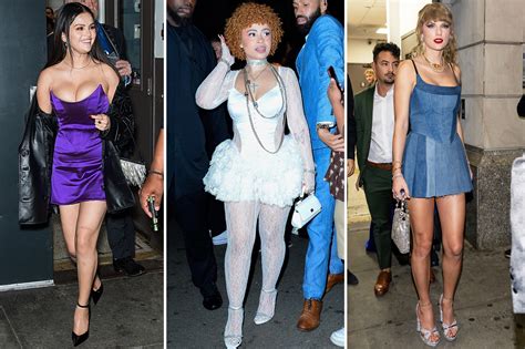 vmas afterparty outfits taylor swift selena gomez