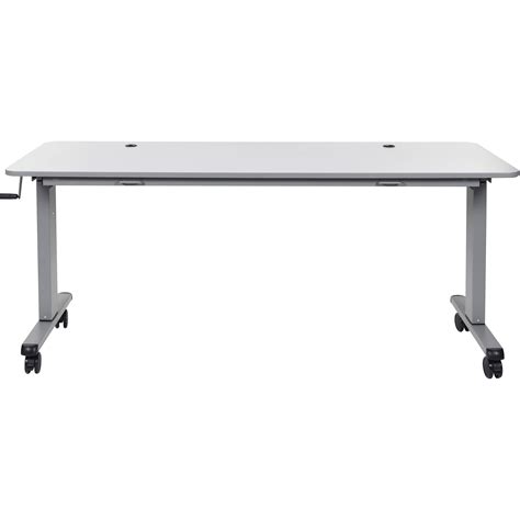 luxor  adjustable flip top table  crank stand nestc