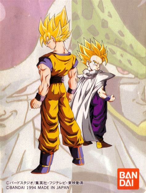 80s And 90s Dragon Ball Art — Collection Of My Personal