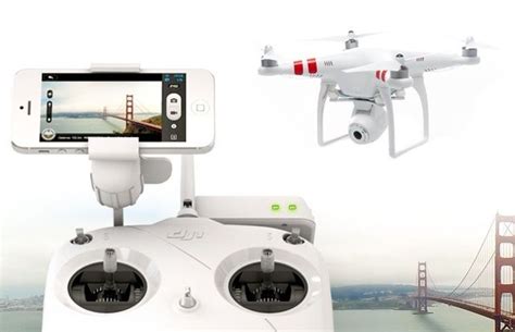 djis latest phantom drone beams aerial footage   phone phantom drone drone dji phantom