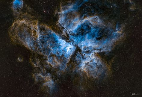 ngc   carina nebula asg astronomy