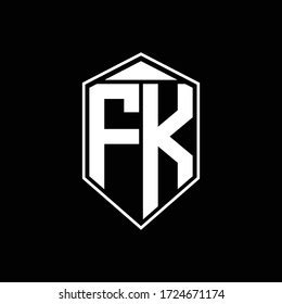 fk logo images stock  vectors shutterstock