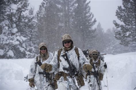 Us Military Steps Up Winter Warfare Training As Global
