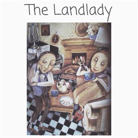 The Landlady By Roald Dahl 1 2k Plays Quizizz
