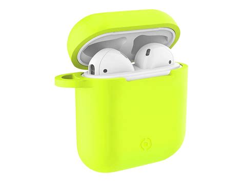 koep celly airpods case yellow pa themobilestore