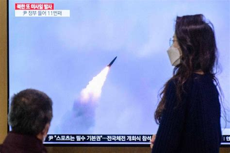 nkorea fired 7 missiles in two weeks the manila times