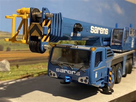 conrad terex demag ac mobile crane sarens miniatuurshopcom