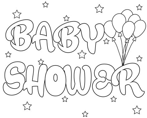 baby shower coloring pages boy fixed vegan