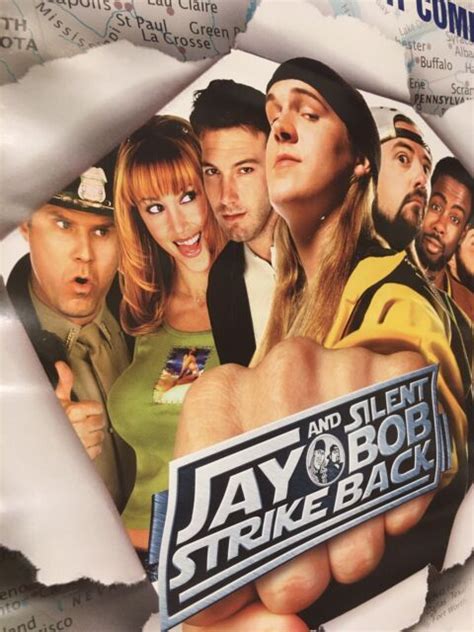 jay and silent bob strike back 2001 13x20 promotional movie poster ebay